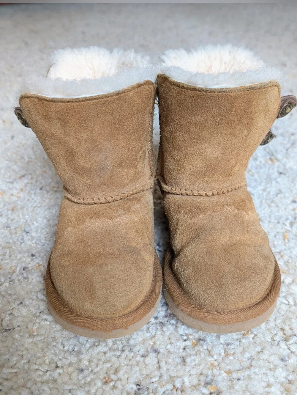Toddler UGG Boots w/ Snaps